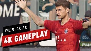 PES 2020 eFootball Pro Evolution Soccer 2020: A Full Match of 4K Gameplay