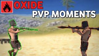 Oxide survival island: Last fights before the wipe #oxide #rustmobile