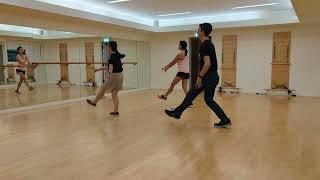 Cowboy Up line dance @ Dance Arts Studio; 26 July 2023