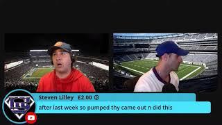 The Entertainah Talkin Sports and Baddog Sports reaction to Evan Engram drop.