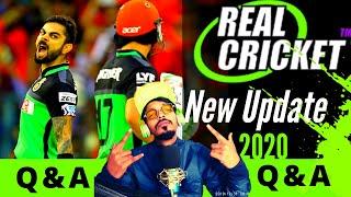 Real Cricket 20 New Update Date II Real Cricket 2020 Release date RC20