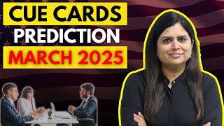 Cue Cards Prediction March 2025 II IELTS Speaking