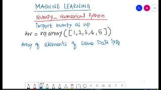 MachineLearning | Numpy Array vs Python List