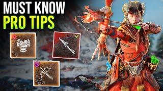 Pro Combat Tips, Best Weapons, Armor & Best Settings in Horizon Forbidden West (PC Gameplay)