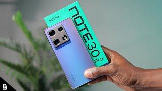 Infinix Note 30 Pro Unboxing and Review