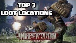 Infestation: The NewZ - TOP 3 LOOT LOCATIONS