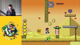 JUMP 1/2 (SMW Hack) - Part 1