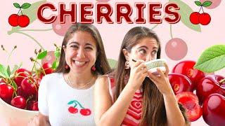 How the World Eats Cherries (Iran, USA, Belgium, Hungary, Turkey)