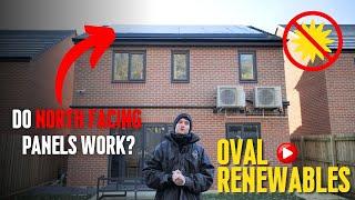 North facing Solar Panels? Do they work? Lets get the results!