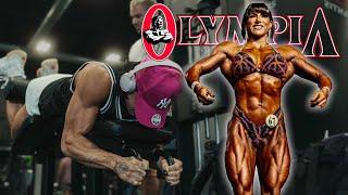 8 Days Out 2024 Mr. Olympia Leg Day | IFBB Figure Pro Manon Dutilly & Coach Vincent Dutilly