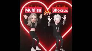 Muhlisa Shoxrux ismiga chiroyli video #video #video_zakas