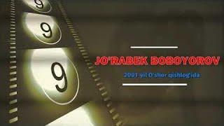 Jo‘rabek Boboyorov - Toshkent irog‘i