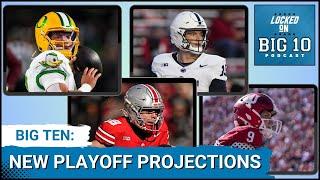 NEW: College Football Playoff Projections - Still 4 B1G Teams! Plus Signing Day Here!