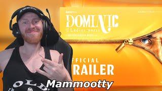 Dominic and The Ladies Purse Official Trailer | Mammootty • Reaction By Foreigner