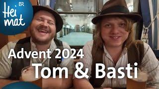 Tom & Basti | Brettl-Spitzen | Advent 2024 | BR Heimat - die beste Volksmusik