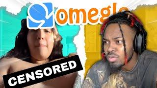 GETTING FLASHED ON OMEGLE {MUST WATCH)