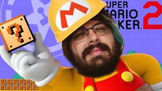 Taking on the HARDEST Mario Maker Maps