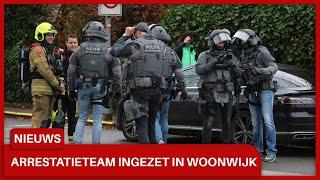 Arrestatieteam ingezet voor verdachte situatie in woonwijk in Ermelo