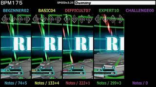 DDR / dummy - SINGLE (DanceDanceRevolution X2)