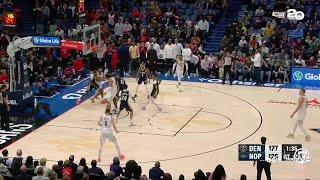 Denver Nuggets beat New Orleans Pelicans in 132-129 overtime victory