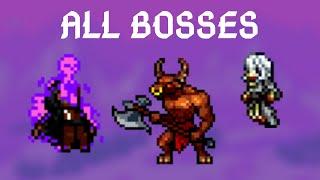 Terraria: Bismuth Mod All Bosses