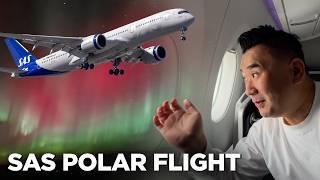 A New SAS? Scandinavian Airlines A350 Polar Flight