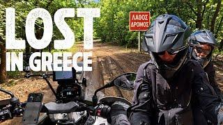 Riding Through Mud In Greece (We Hated It!) | Motorcycle World Tour RTW (S1EP19)