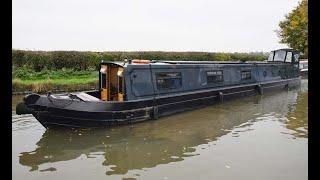 SOLD - Coddiwomple, 57'3" Semi Trad 2008 Prestige Narrowboats