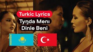 Turkic Lyrics (Kazakh): Mirbek Atabekov, Kämşat Joldybaeva – Tyŋda menı