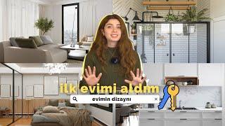 Amerikada ilk Evimi Aldım | Azərbaycanlı dizaynerlər evimi dizayn etdi?