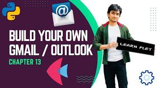 Build Fully Functional Email Application in #Flet | File Picker | Chapter 13 | #Flutter in #Python