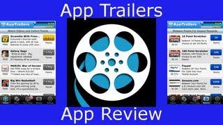 App Reviews - App Trailers