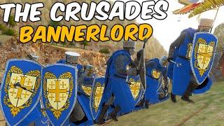 Fighting As 1 Archer In A Massive Crusader Army!