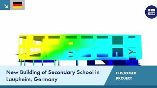 [DE] CP 000283 | New Building of Secondary School in Laupheim, Germany