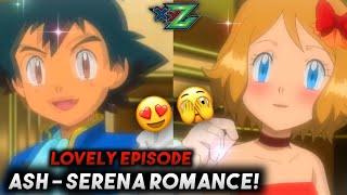 Ash - Serena Romance! 🫣 | Pokemon XYZ Episode 12 in Hindi | Love Episode of Pokemon XYZ | XYZ Hindi