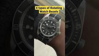 4 Other Rotating Watch Bezels that you didn’t know!  #shorts