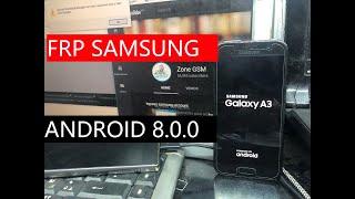 REMOVE FRP SAMSUNG A3 2017 SM-A320F/FL/Y ANDROID 8.0.0 / ALL SECURITY / EXCLUSIVE