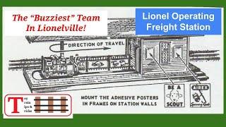 Working Hard At Doing Nothing! Lionel Operating Freight Stations