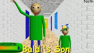 Baldi's Son - Baldi's Basics Mod