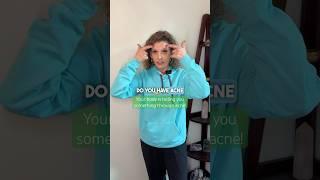Your gut is SCREAMING at you through your acne! 