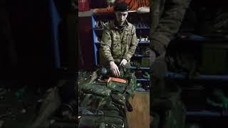 Британский военный медицинский рюкзак берген dpm