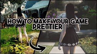 BDO | How to make your game prettier - Game customisation & Tips