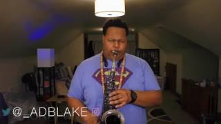 Caroline x Aminé (Ashton Blaak Saxophone Cover)