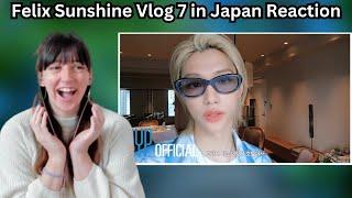 Stray Kids [SKZ VLOG] : Felix Sunshine Vlog 7 in Japan REACTION