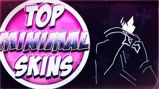 ОСУ! ТОП 10 МИНИМАЛИЗМ СКИНОВ 2020/OSU! TOP 10 MINIMALISM SKINS COMPILATION 2020