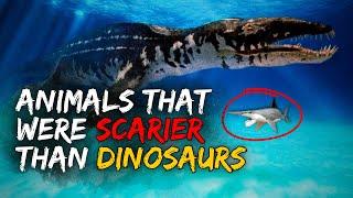 15 Animals That Were Scarier Than Dinosaurs | Jungle Flicks