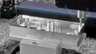 Electronics Housing Machining - DATRON High Speed Milling Machines