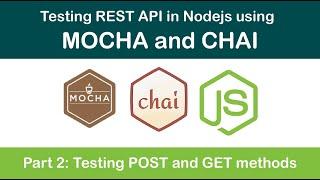 Testing Nodejs REST API with Express and MongoDB using Mocha & Chai - #2: Testing POST & GET request