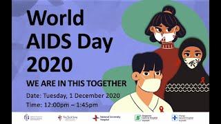 World AIDS Day 2020: We are in this together