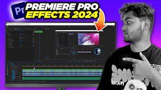 Top 10 Most Powerful Premiere Pro Effects ! 2024